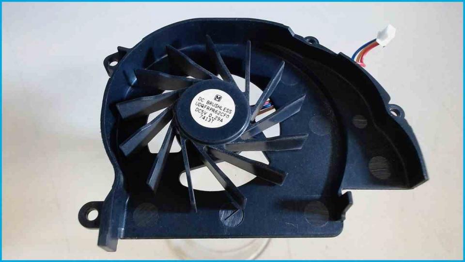 Cpu Processor Fan Cooler DC Brushless Vaio VGN-FZ18M PCG-381M