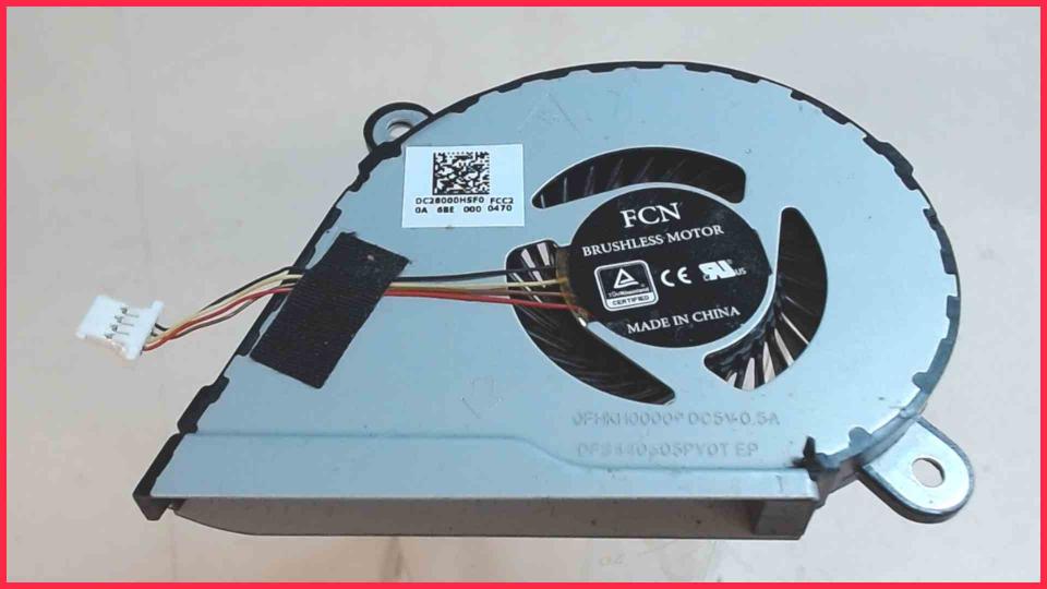 Cpu Processor Fan Cooler DC28000HSF0 Aspire ES 15 ES1-572-30K0