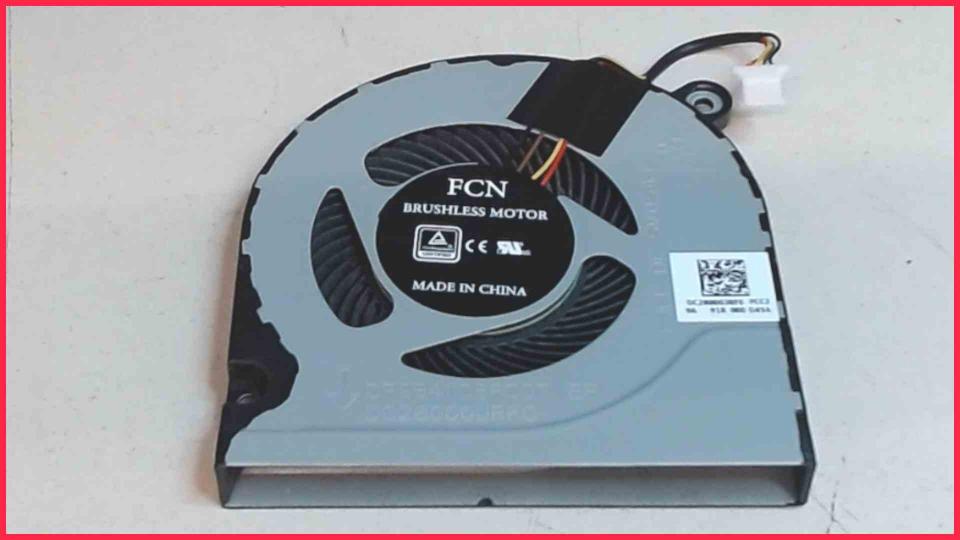 Cpu Processor Fan Cooler DC28000JRF0 Acer Predator PH317-51-7505