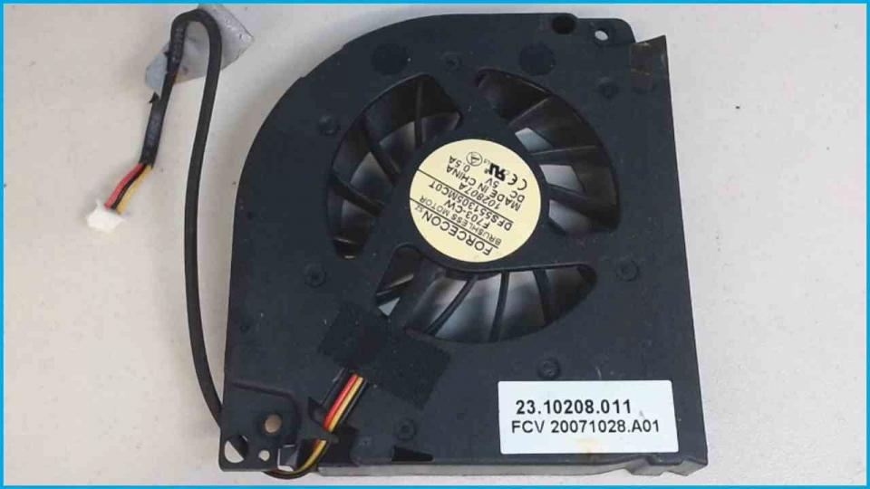 Cpu Processor Fan Cooler Esprimo V5505 MS2216
