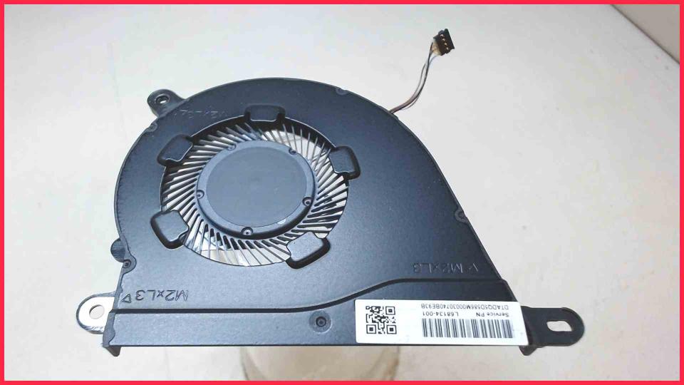 Cpu Processor Fan Cooler  HP 15s-fq5333ng