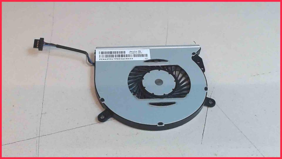 Cpu Processor Fan Cooler HP Chrome 14-q030sg