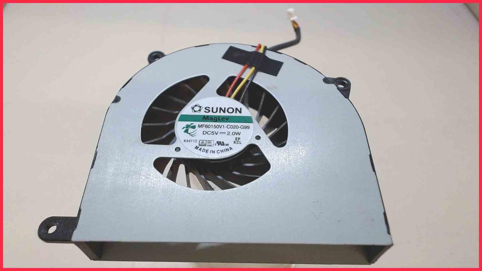 Cpu Processor Fan Cooler Sunon MF60150V1-C020-G99 5V 2,0W MSI CR70