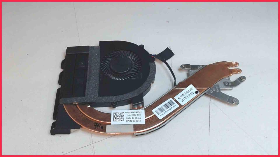 CPU Processor Fan Heatsink 07404J Dell Vostro V131