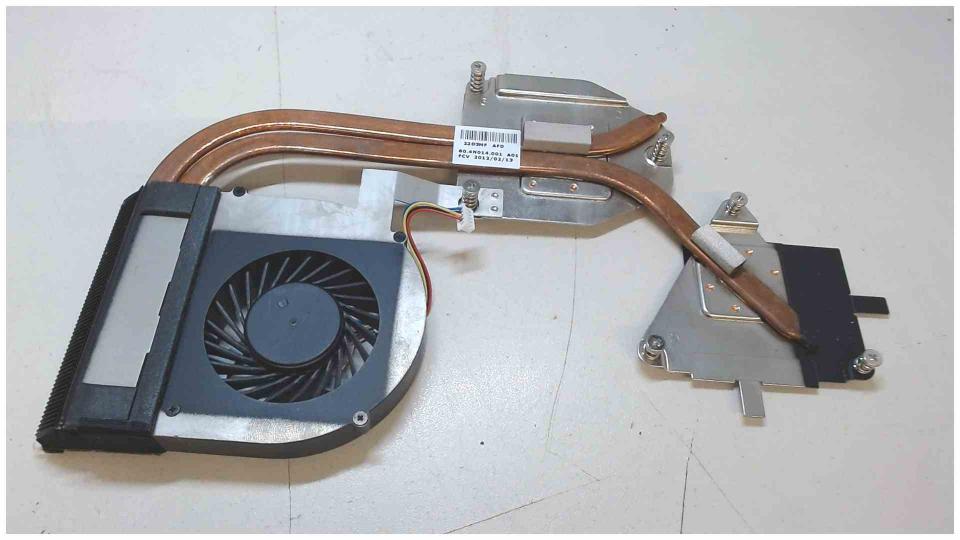 CPU Processor Fan Heatsink 60.4N014.001 Akoya MD98970 P7624