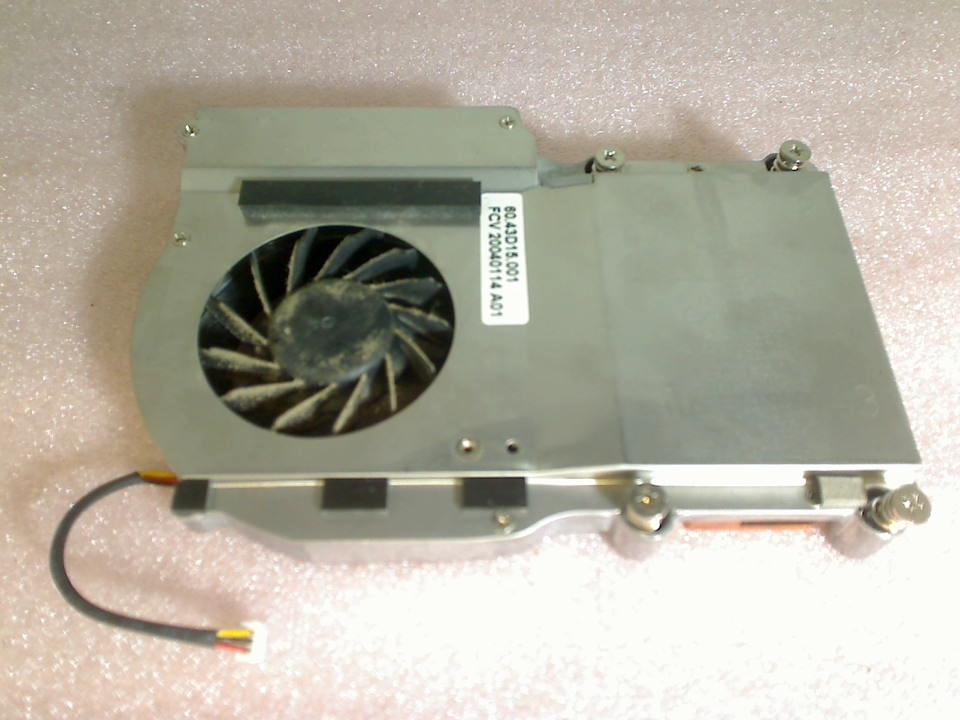 CPU Processor Fan Heatsink Acer Aspire 1500 MS2143
