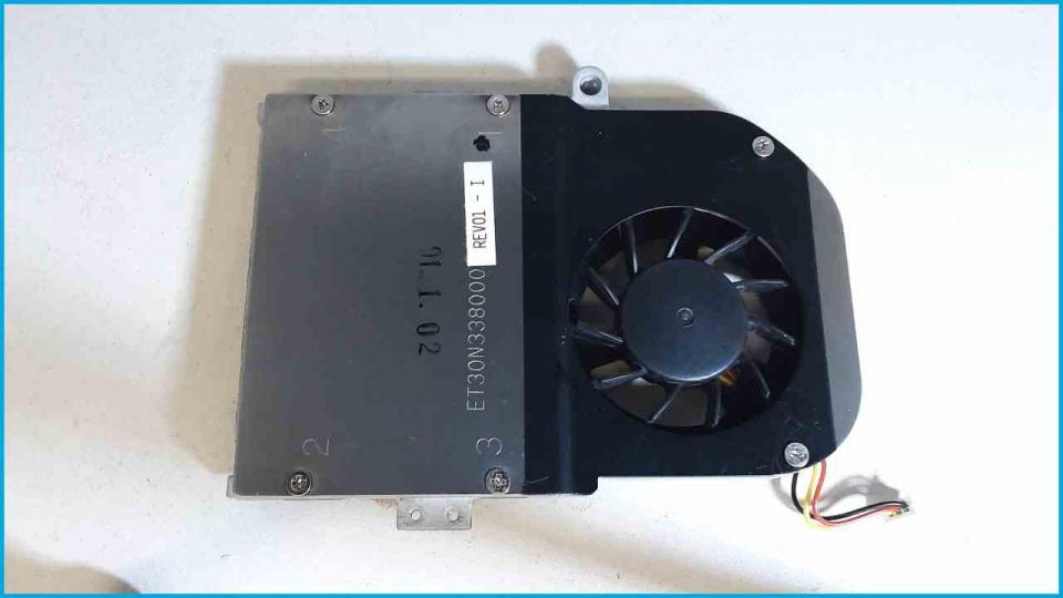 CPU Processor Fan Heatsink Acer TravelMate 550 N-30N3