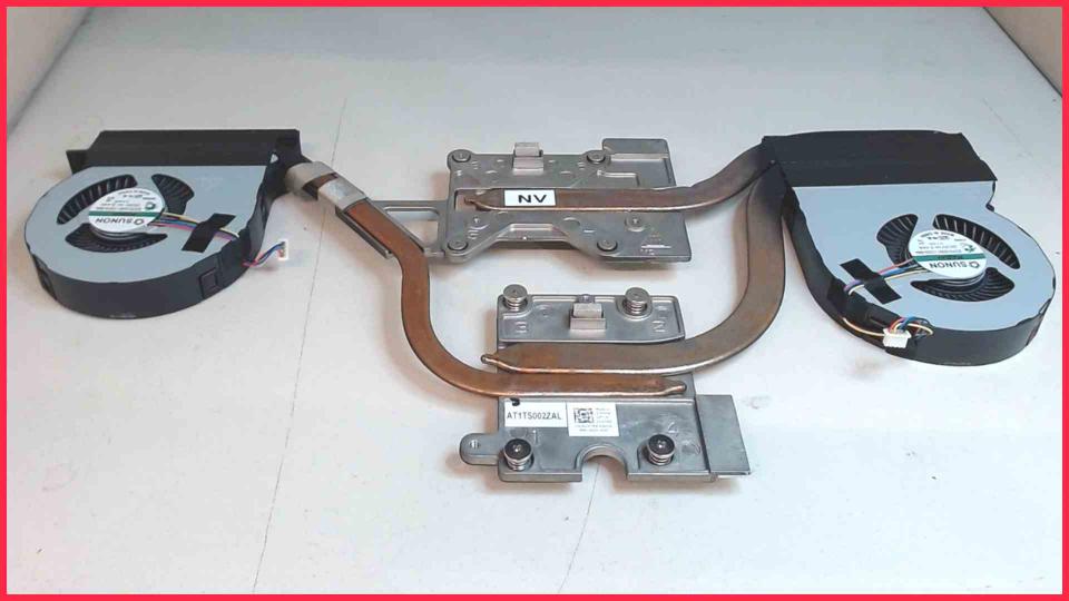 CPU Processor Fan Heatsink GPU 0XNTR8 Precision 7520 P53F -2