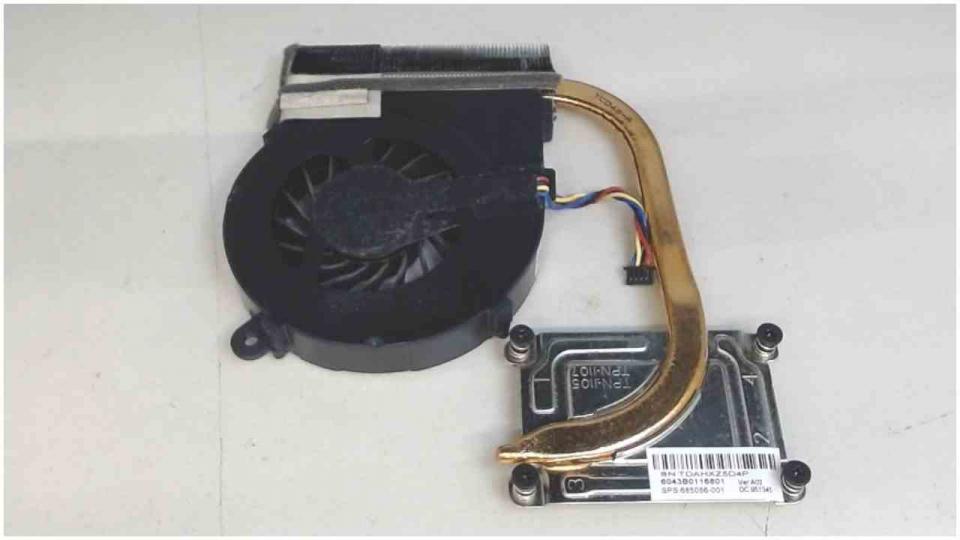 CPU Processor Fan Heatsink HP Compaq Presario CQ58-d33SZ