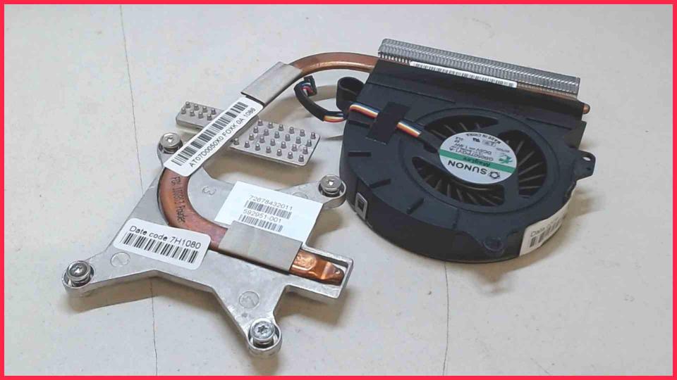 CPU Processor Fan Heatsink  HP EliteBook 8440p