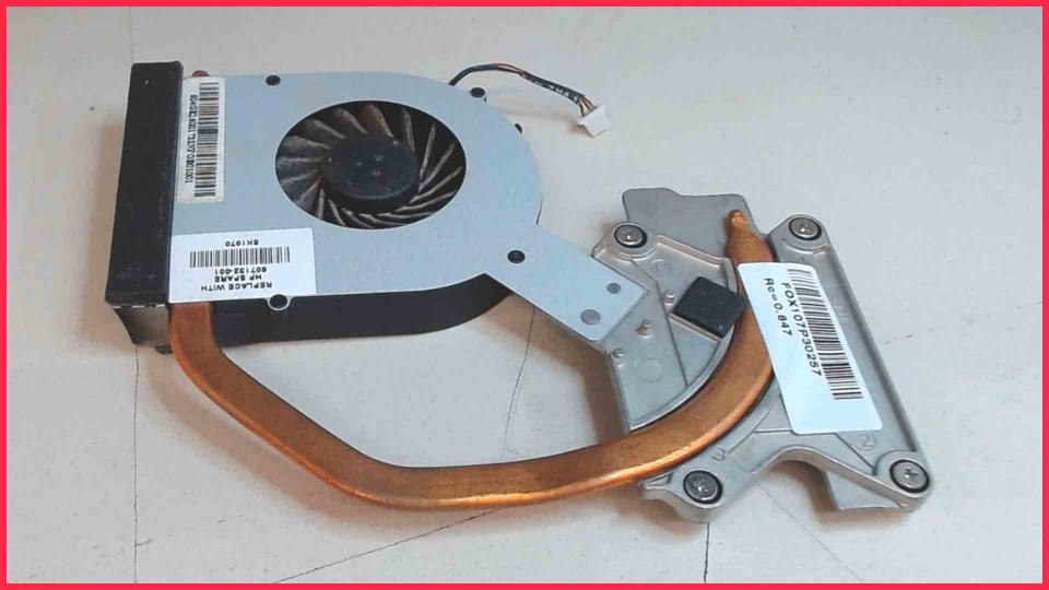 CPU Processor Fan Heatsink HP Probook 4520S