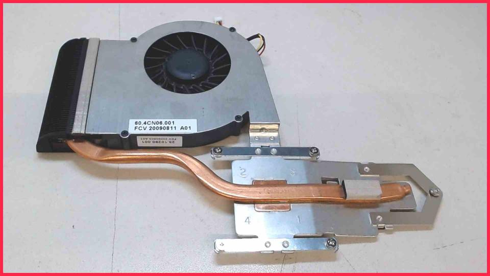 CPU Processor Fan Heatsink  Inspirion 1750 P04E