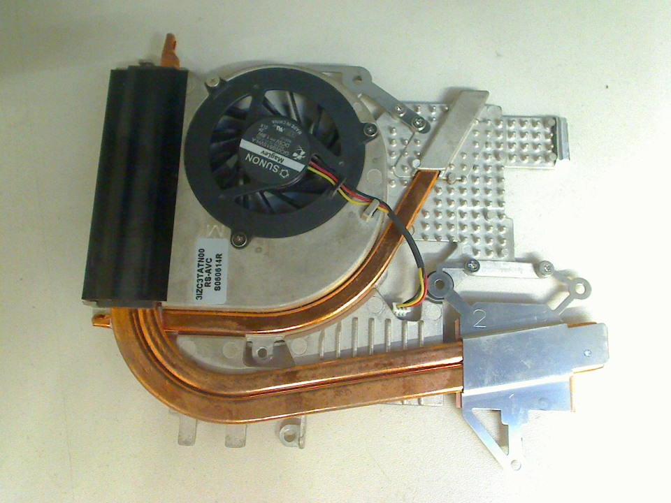 CPU Processor Fan Heatsink S060614R Ferrari 5000 5005WLHi ZC3