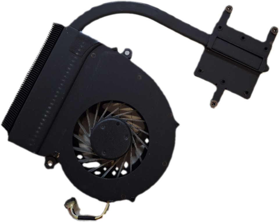CPU Processor Fan Heatsink  TravelMate 8572