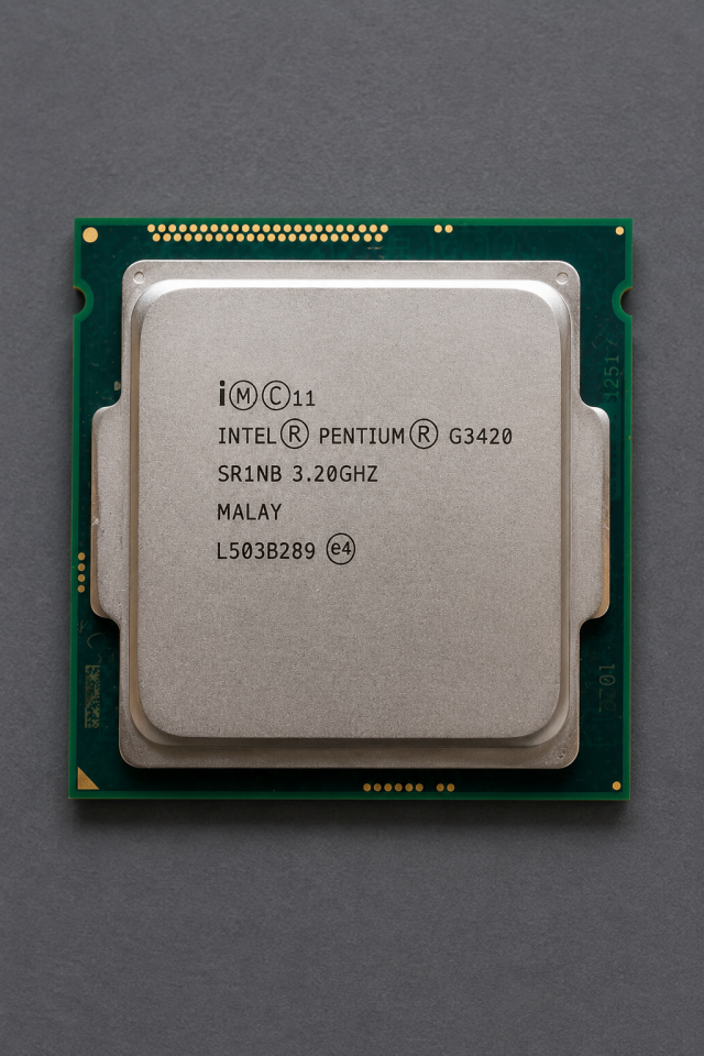 CPU Processor Pentium G3420 3,20GHz Dual-Core Sockel LGA1150 Sophos SG 230 rev.1