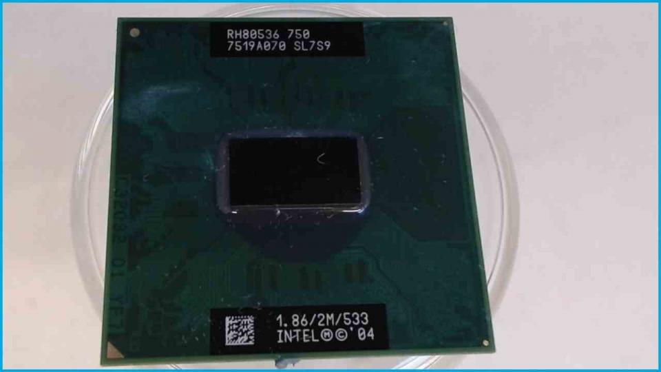 CPU Processor SL7S9 M 750 Pentium 1.86GHz Compaq nc6120 -3