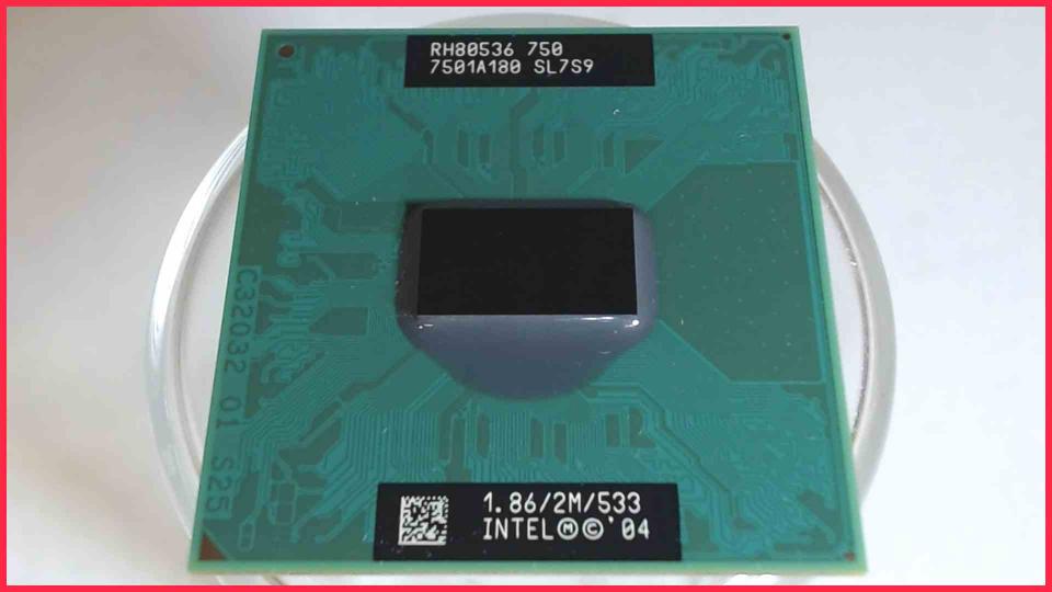 CPU Processor SL7S9 M 750 Pentium 1.86GHz Latitude D610 PP11L -2