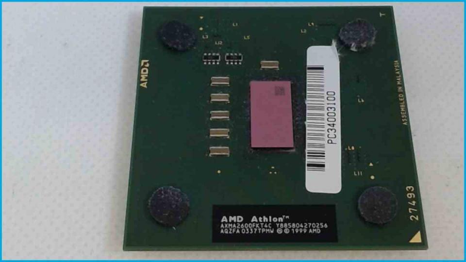 CPU Processor XP-M 2600+ 2GHz AMD Athlon Visionary XP-210 755CA3
