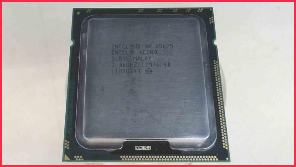 CPU Processor Xeon Six Core (6x3.06GHz) 12MB Intel SLBYL X5675