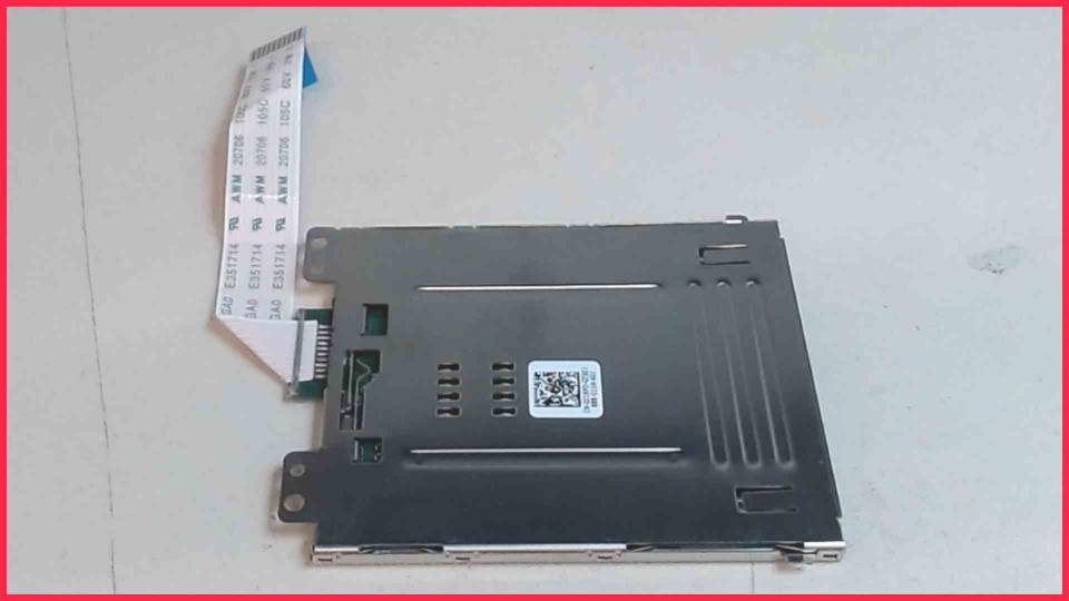 Card Reader Board 0J16PD Dell Precision 7520 P53F