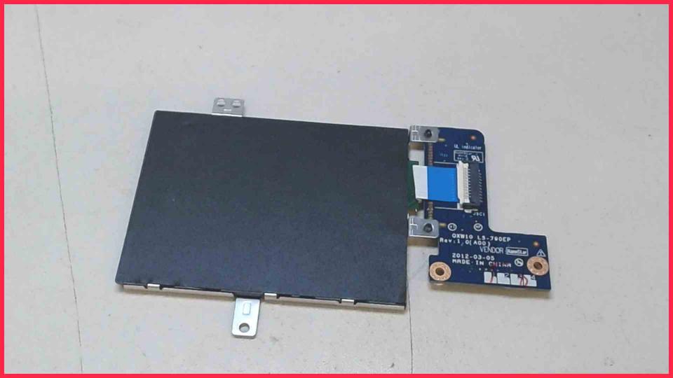 Card Reader Board 0MW79V Dell Latitude E5530