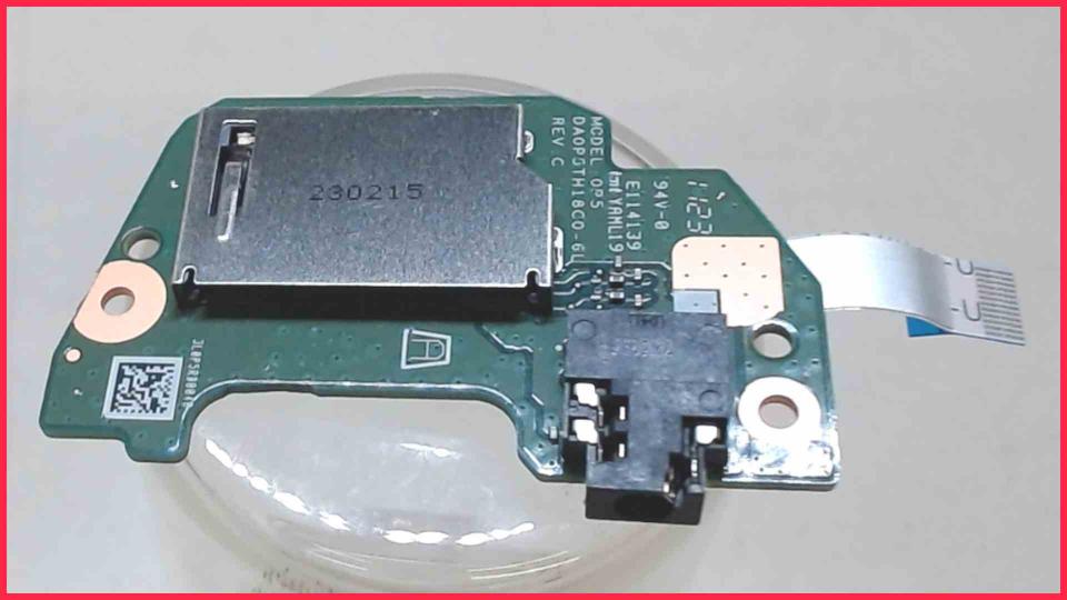 Card Reader Board Audio HP 15s-fq5333ng