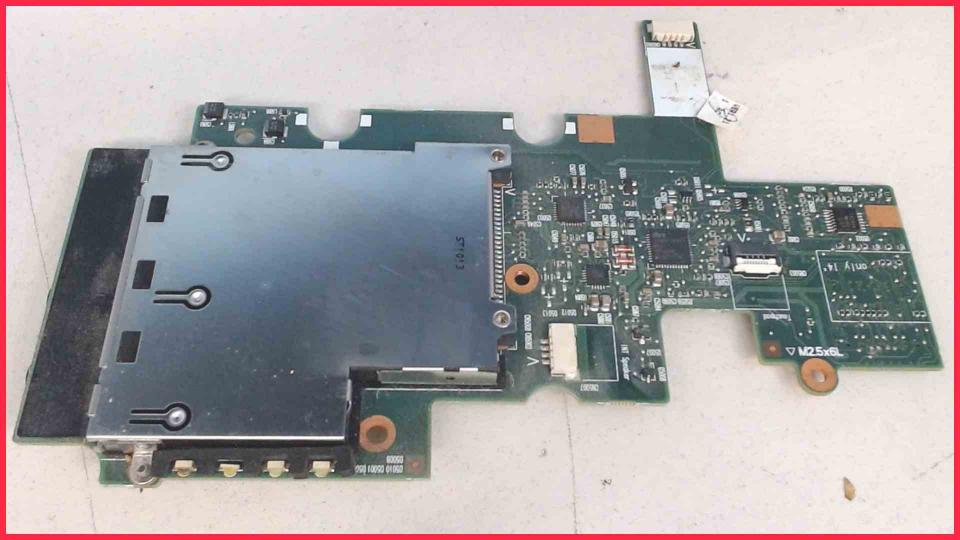 Card Reader Board Audio HP ProBook 6450b