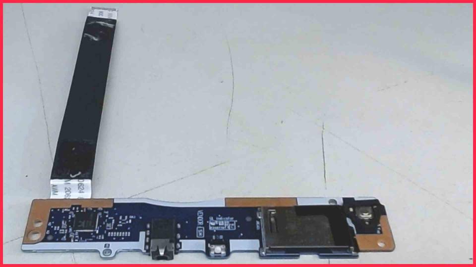 Card Reader Board Audio Lenovo Ideapad 3 15ITL05