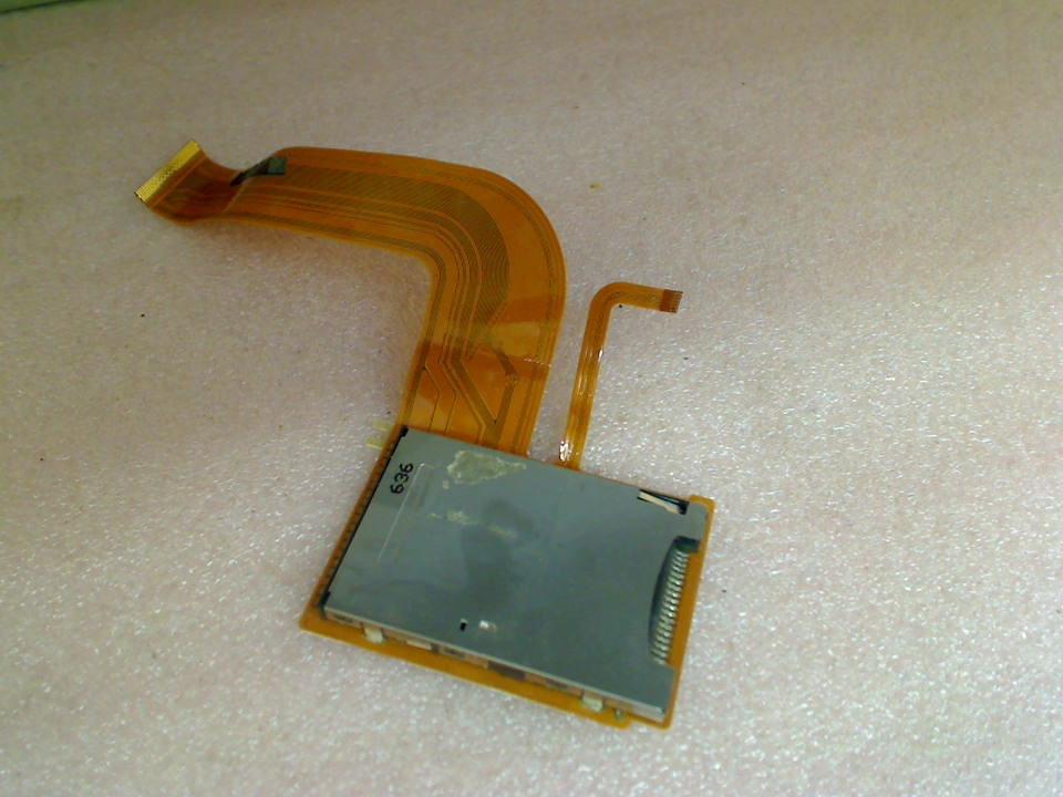 Card Reader Board CP254631-X5 Fujitsu LifeBook P7120