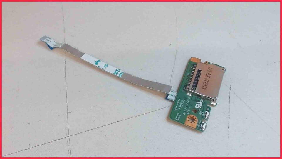 Card Reader Board DA0ZYVTH6F0 Aspire E 17 E5-721-23FA ZYV