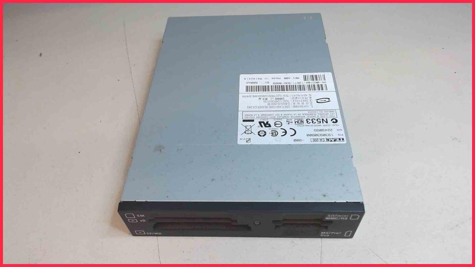 Card Reader Board Front Teac CA-200 Dell Dimension 9150