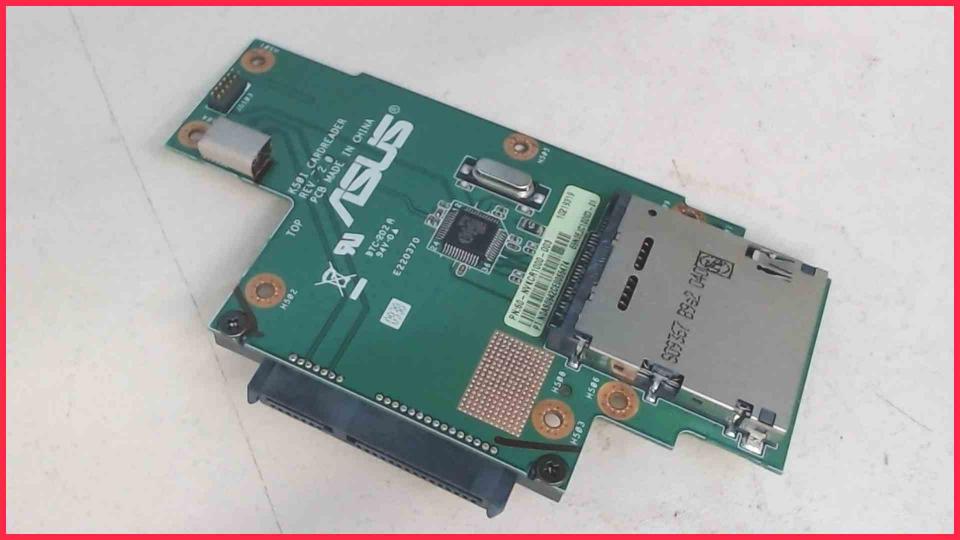 Card Reader Board HDD 60-NVKCR1000-D03 Asus X5DIJ