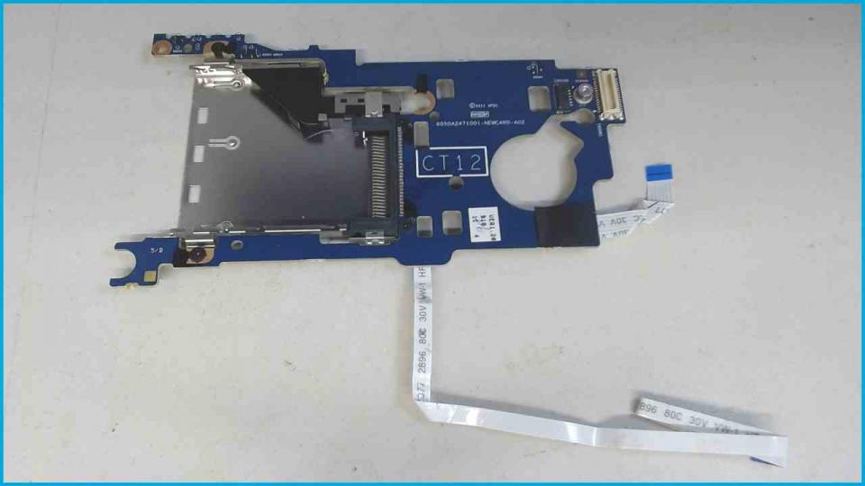 Card Reader Board HP ProBook 6470b