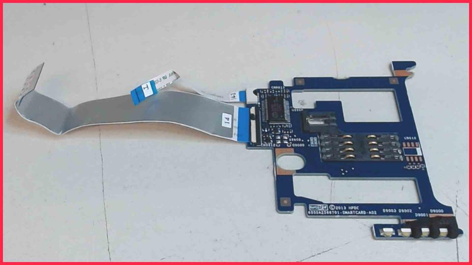 Card Reader Board LED HP ProBook 640 G1