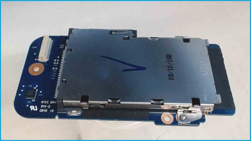 Card Reader Board PCMCIA Samsung Q310 NP-Q310