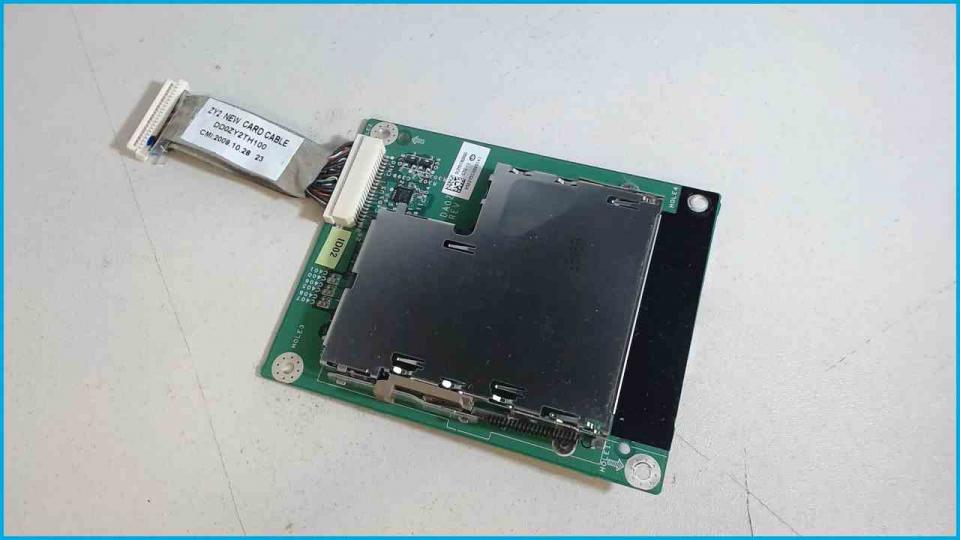Card Reader Board PCMCIA USB Acer TravelMate 7730 ZY2