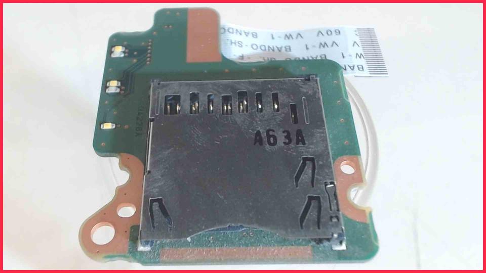 Card Reader Board SD A4228A Toshiba Tecra A50-C