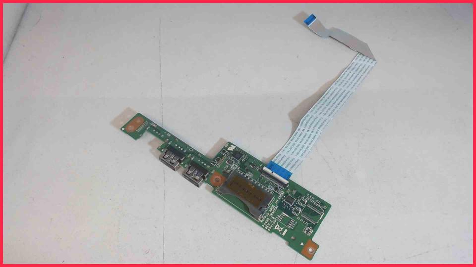Card Reader Board USB Acer TravelMate P2510-M
