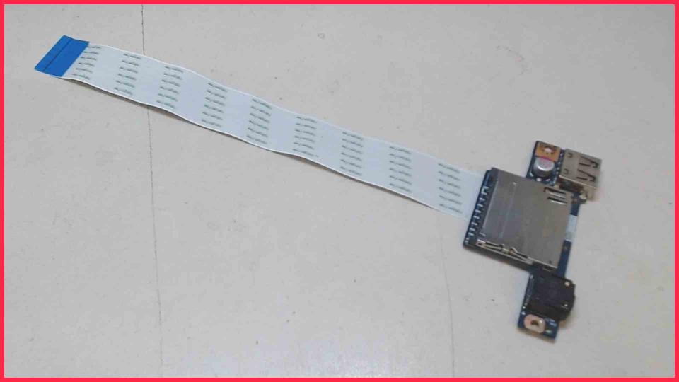 Card Reader Board USB Audio Lenovo Z50-70 20354