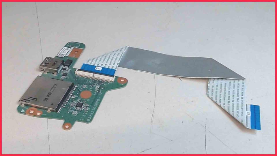 Card Reader Board USB DA0Y01TB4C0 HP Chrome 14-q030sg
