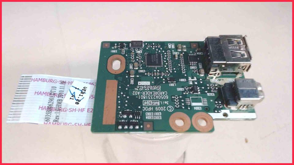 Card Reader Board USB HP ProBook 6450b