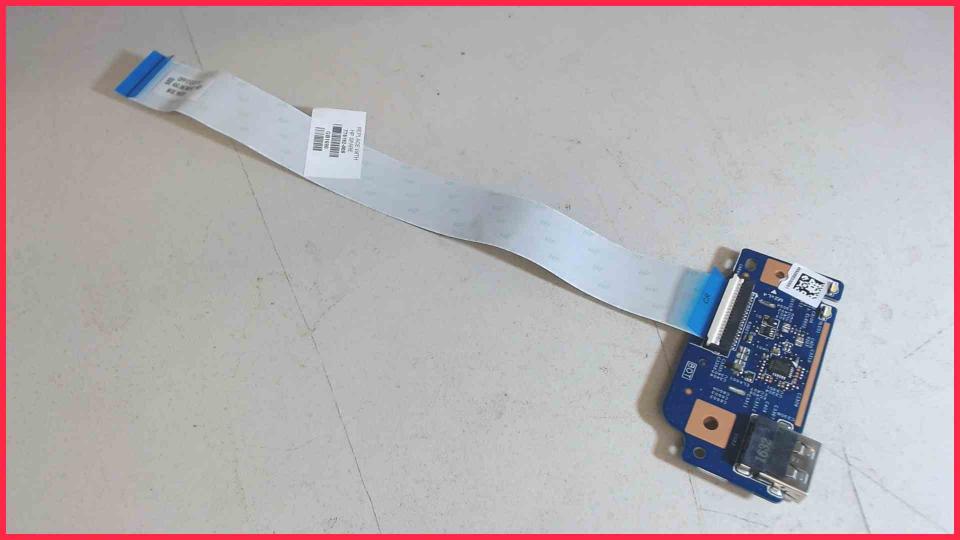 Card Reader Board USB SD 448.08E04.0011 HP 17-x001ng
