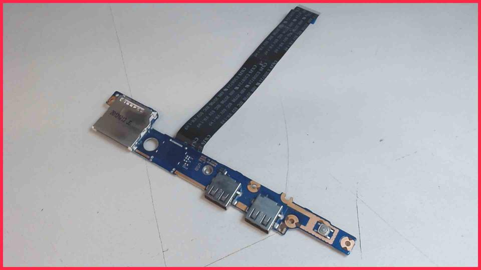 Card Reader Board USB Samsung 530U NP530U4E