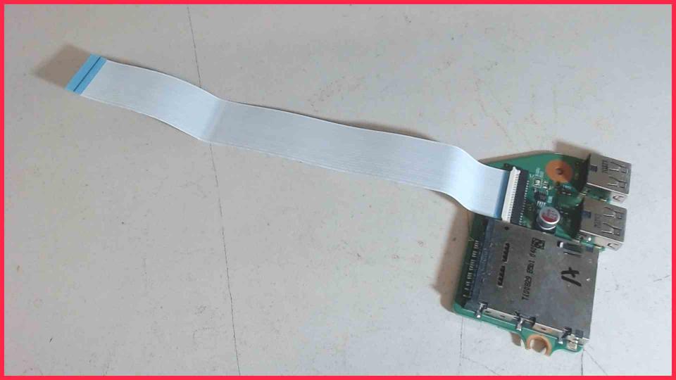 Card Reader Board USB Toshiba Satellite L650-1KR