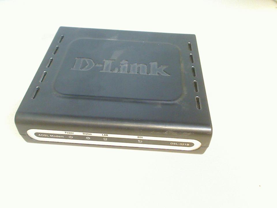 DSL Modem ADSL (Ohne Netzteil) D-Link DSL-321B