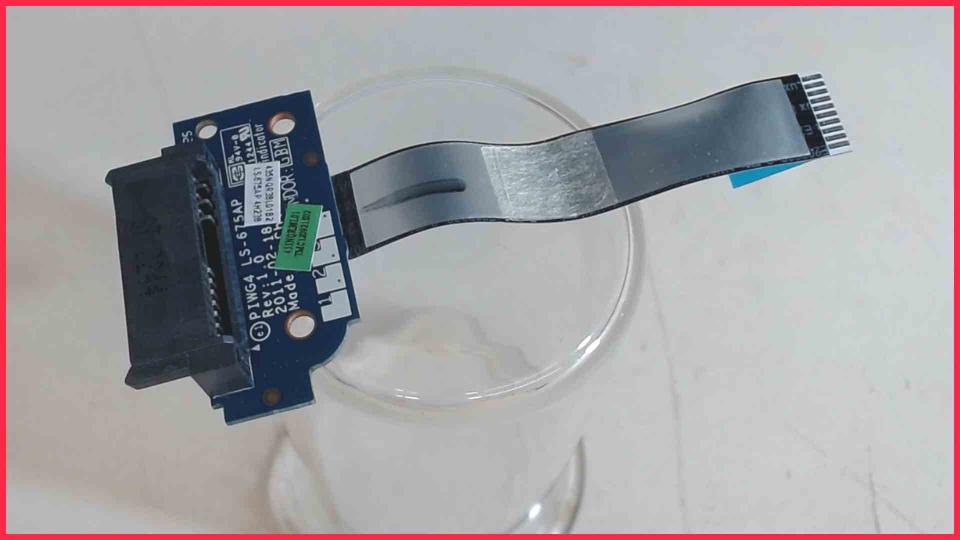 DVD Adapters Board & Cable LS-675AP Lenovo G780 2182