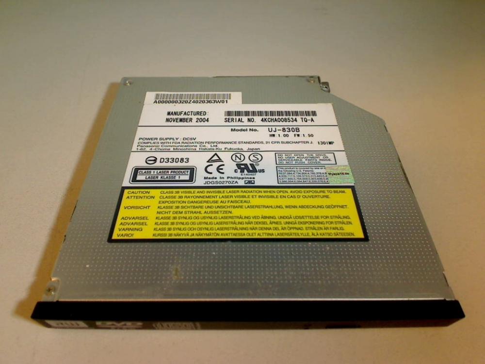 DVD Burner IDE UJ-830B Bezel Fixing Toshiba Satellite SL10-104 PSL10E