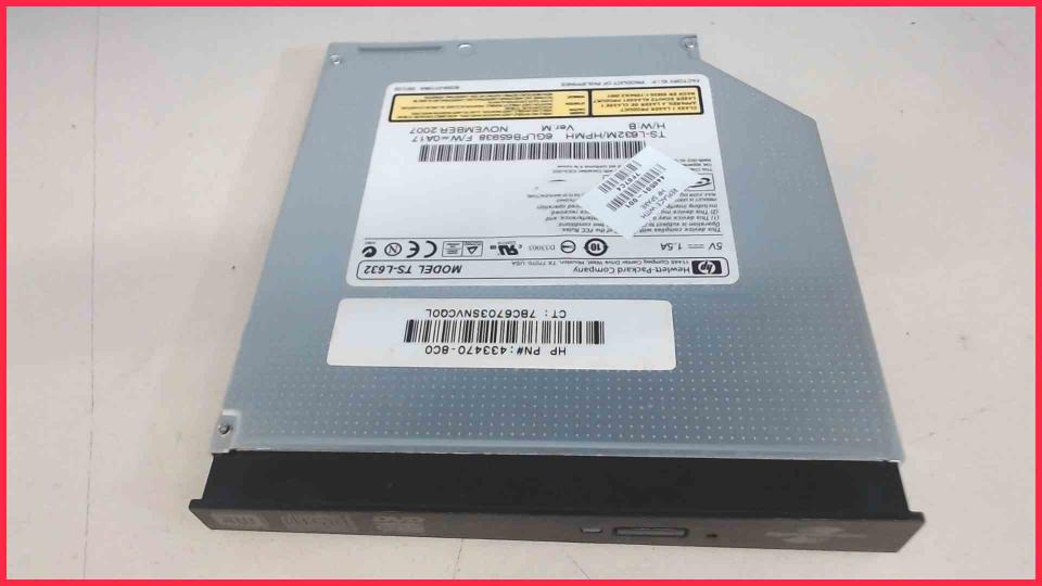 DVD burner writer TS-L632 AT/IDE HP DV6500 dv6648ez
