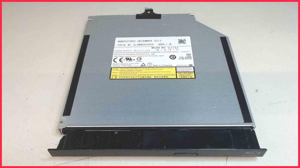 DVD burner writer UJ162 SATA Asus R751L