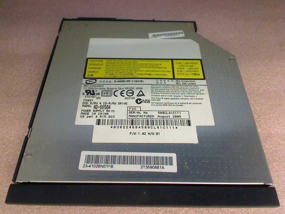 DVD Burner Writer & cover + Rahmen ND-6650A Fujitsu Amilo A1630 (4)